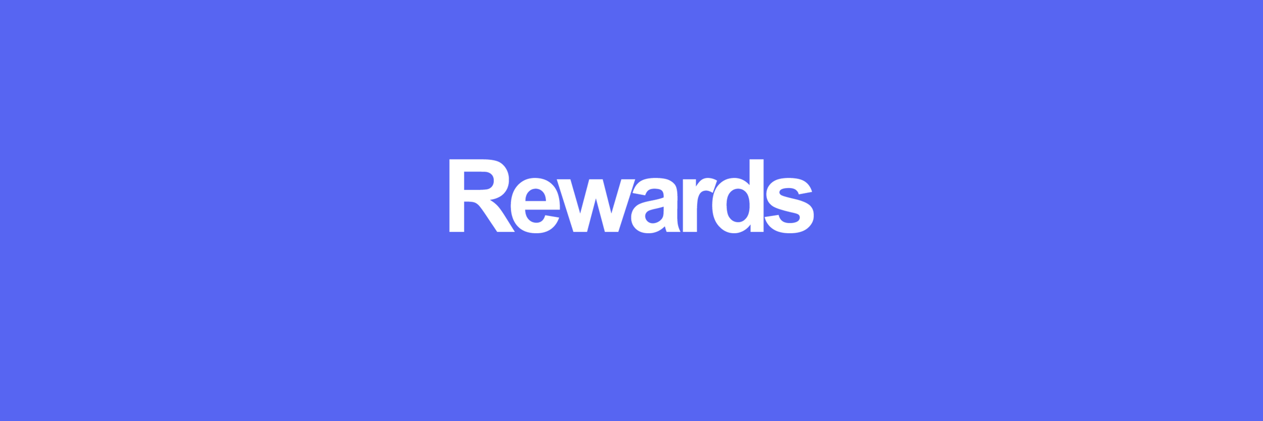 Rewards cover