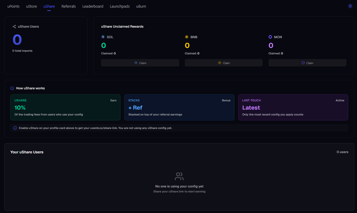 uShare Overview